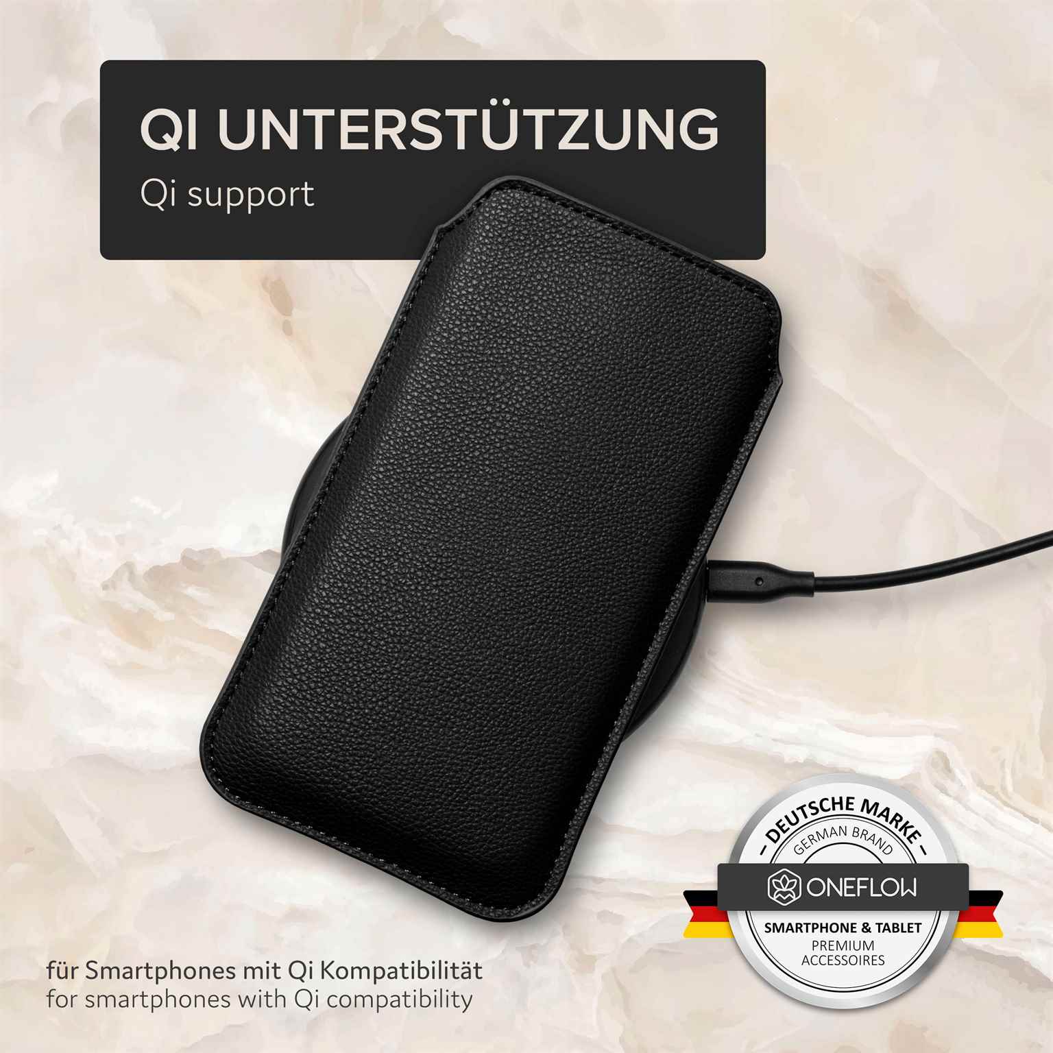 ONEFLOW Liberty Bag iPhone 16 Pro Sleeve Einsteckhülle – Weiteres Produktbild 7