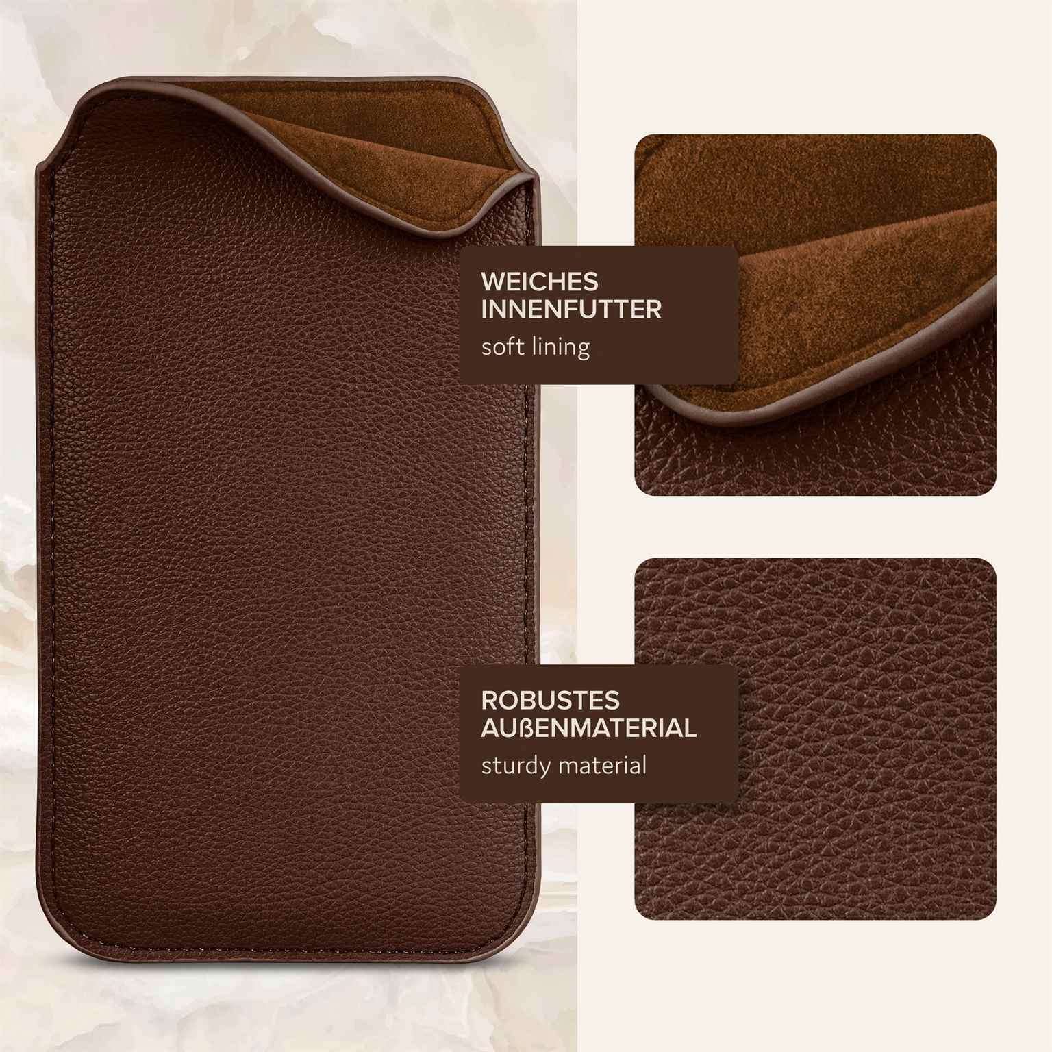 ONEFLOW Liberty Bag iPhone 16 Sleeve Einsteckhülle – Weiteres Produktbild 6 ONEFLOW Liberty Bag iPhone 16 Sleeve Einsteckhülle – Weiteres Produktbild 6