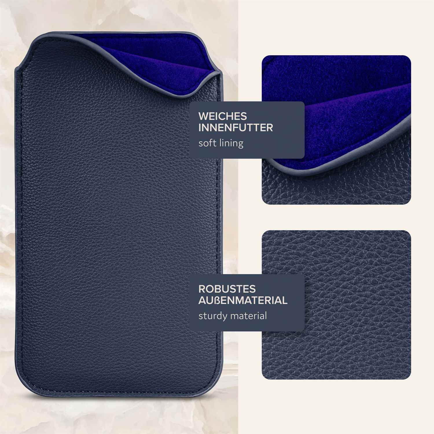 ONEFLOW Liberty Bag iPhone 4 Sleeve Einsteckhülle – Weiteres Produktbild 5