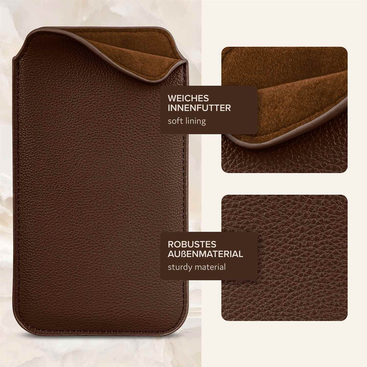 ONEFLOW Liberty Bag iPhone 4 Sleeve Einsteckhülle – Weiteres Produktbild 5
