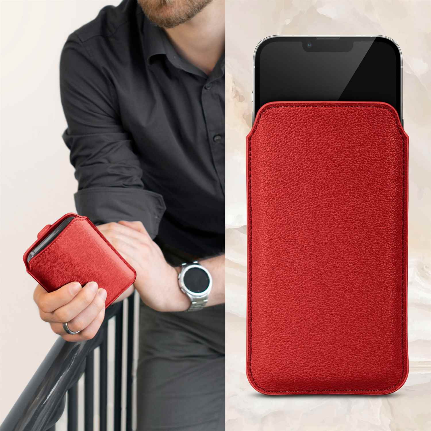 ONEFLOW Liberty Bag iPhone 4 Sleeve Einsteckhülle – Weiteres Produktbild 1