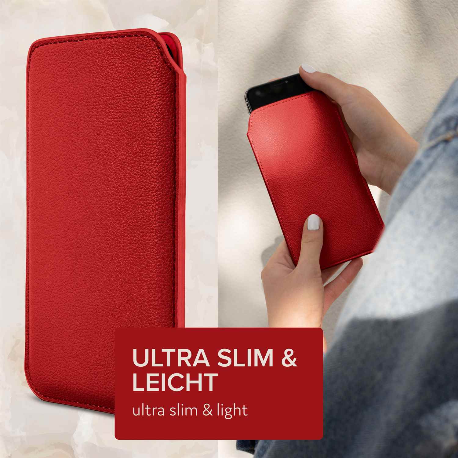 ONEFLOW Liberty Bag iPhone 4 Sleeve Einsteckhülle – Weiteres Produktbild 3