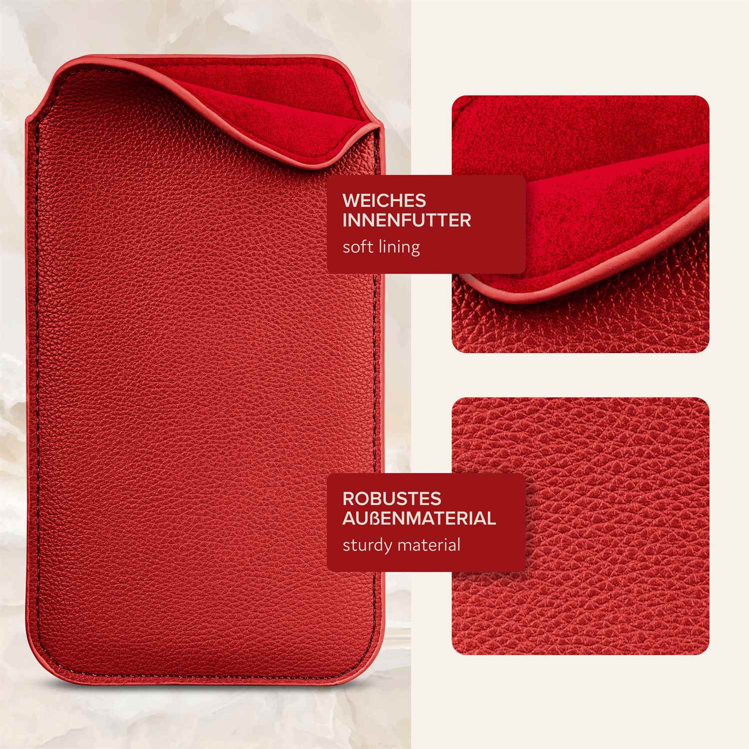 ONEFLOW Liberty Bag iPhone 4 Sleeve Einsteckhülle – Weiteres Produktbild 5