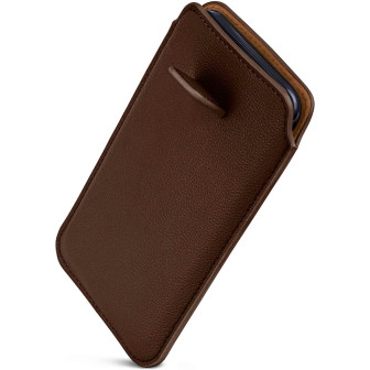 ONEFLOW Liberty Bag iPhone 5 Sleeve Einsteckhülle – Dunkelbraun ONEFLOW Liberty Bag iPhone 5 Sleeve Einsteckhülle – Dunkelbraun