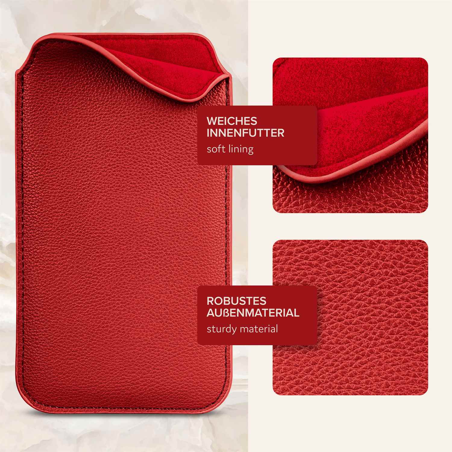 ONEFLOW Liberty Bag iPhone 5s Sleeve Einsteckhülle – Weiteres Produktbild 6