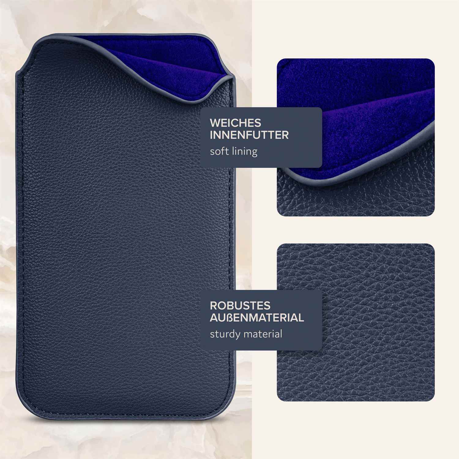 ONEFLOW Liberty Bag Blackview A60 Sleeve Einsteckhülle – Weiteres Produktbild 6