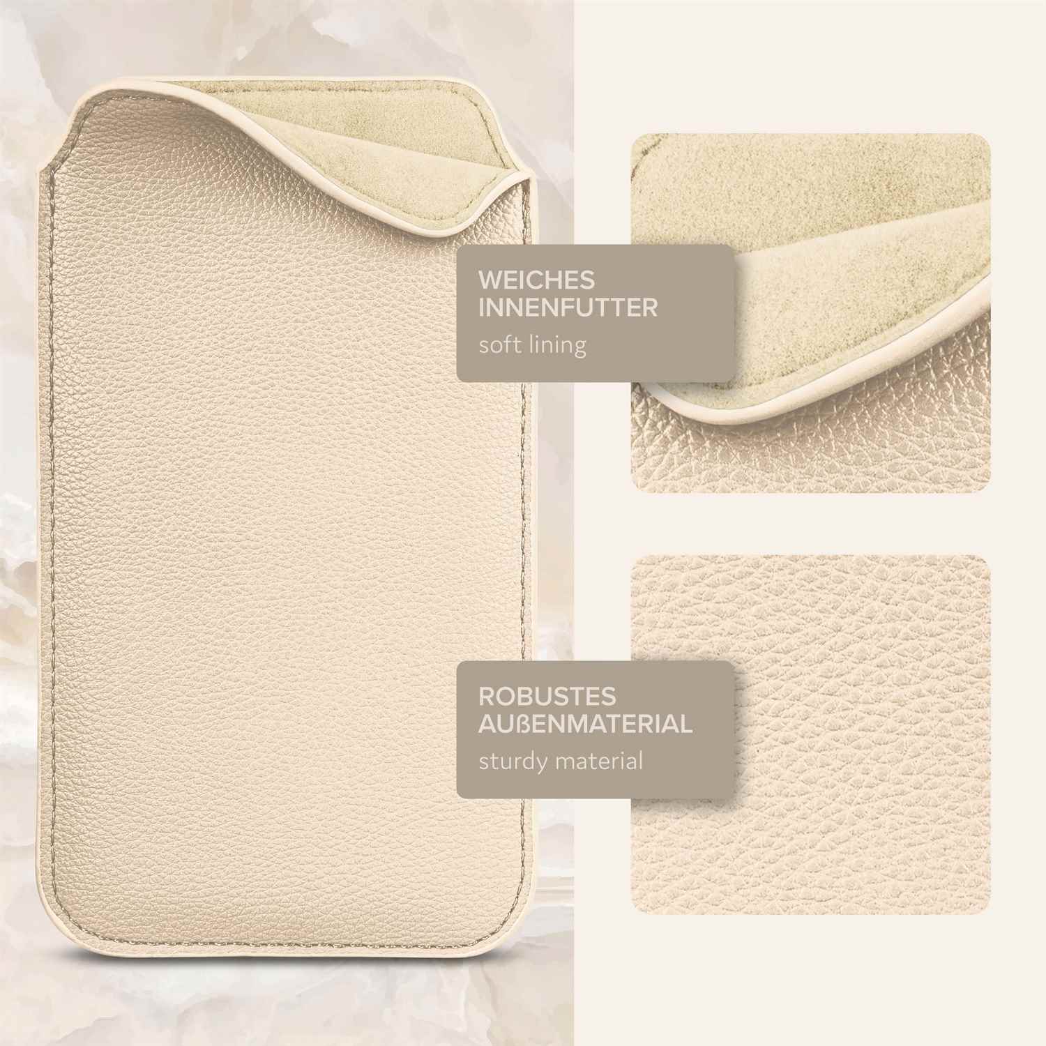 ONEFLOW Liberty Bag Google Pixel 7 Sleeve Einsteckhülle – Weiteres Produktbild 5