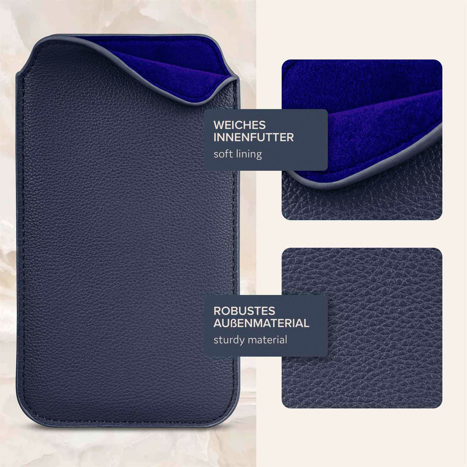 ONEFLOW Liberty Bag Google Pixel 7a Sleeve Einsteckhülle – Weiteres Produktbild 5