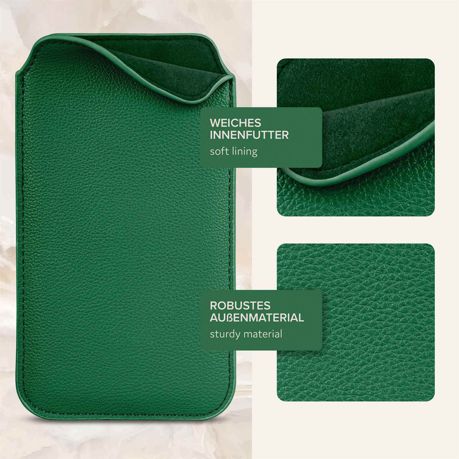 ONEFLOW Liberty Bag Google Pixel 7a Sleeve Einsteckhülle – Weiteres Produktbild 5