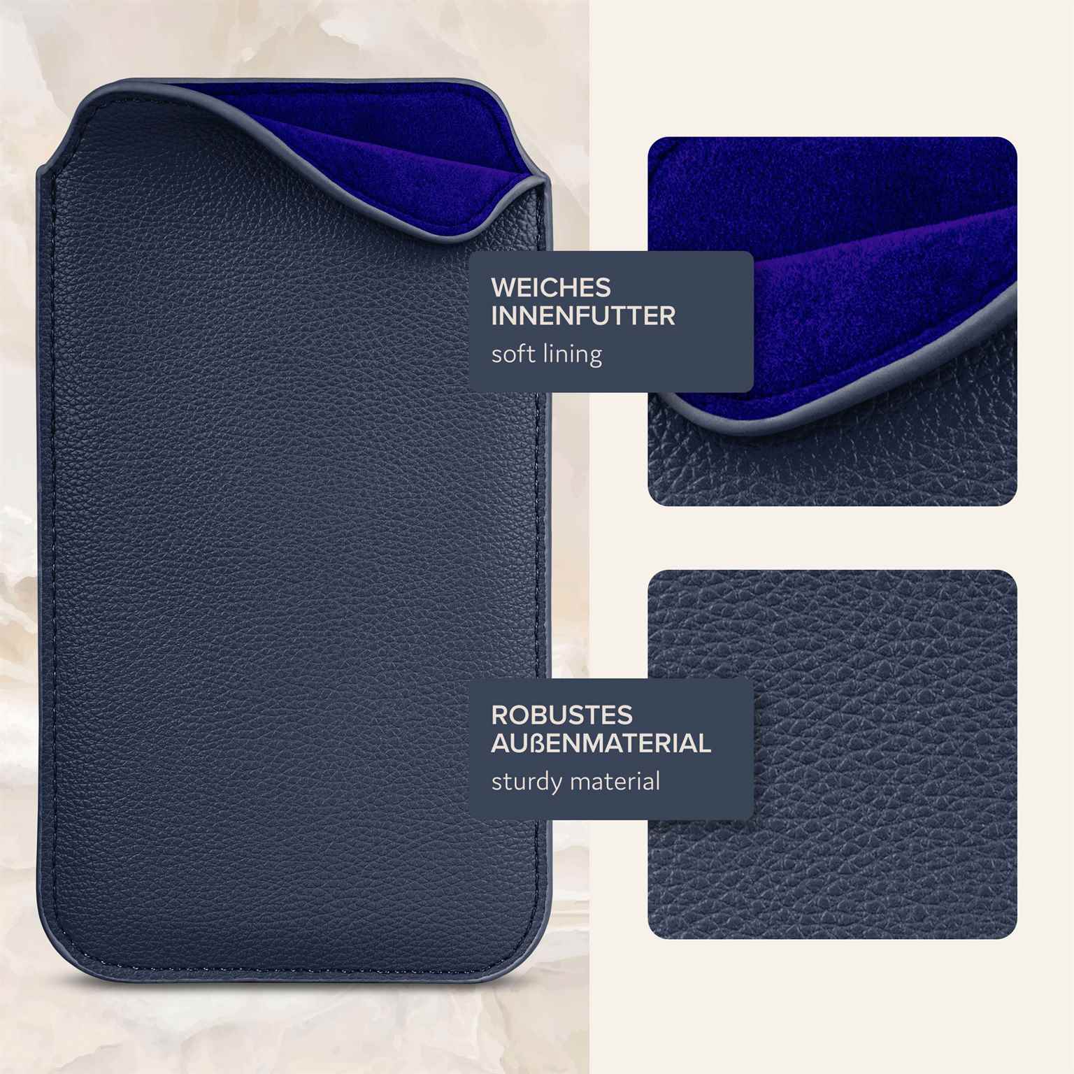 ONEFLOW Liberty Bag Google Pixel 9a Sleeve Einsteckhülle – Weiteres Produktbild 5