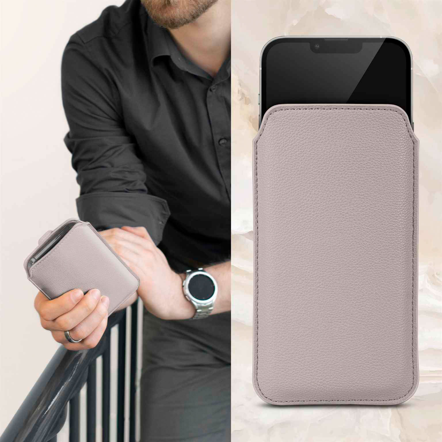 ONEFLOW Liberty Bag Huawei Mate 50 Pro Sleeve Einsteckhülle – Weiteres Produktbild 1