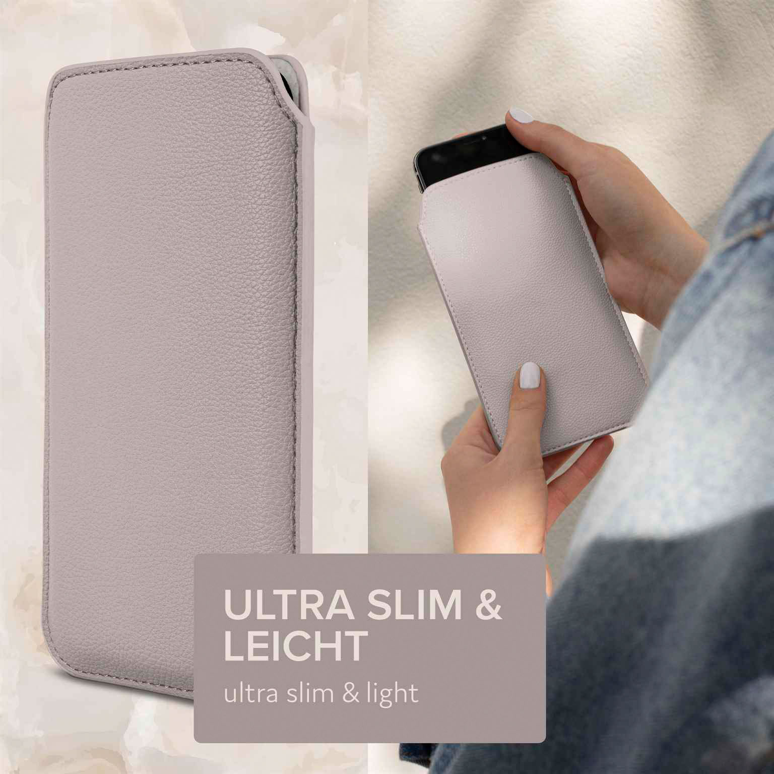 ONEFLOW Liberty Bag Huawei Mate 50 Pro Sleeve Einsteckhülle – Weiteres Produktbild 3