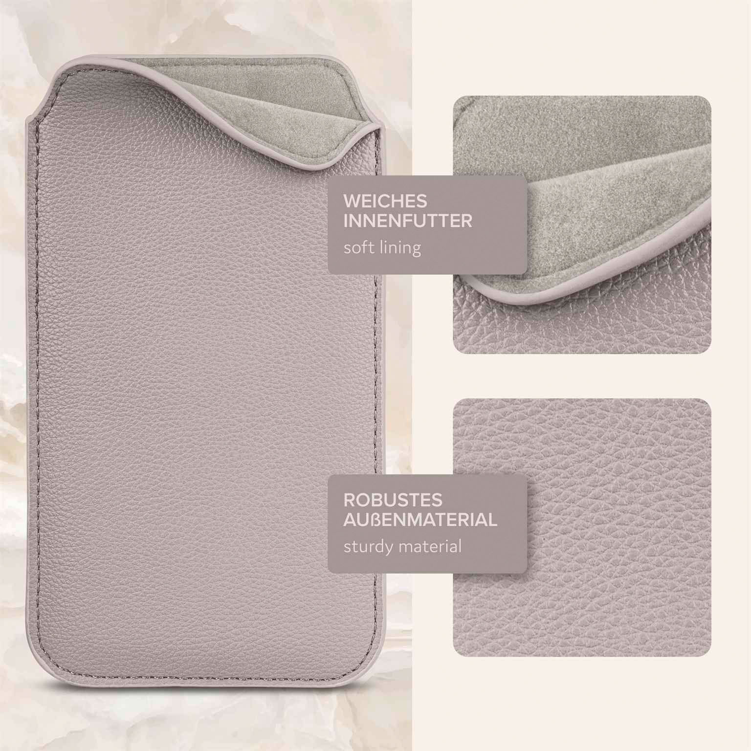 ONEFLOW Liberty Bag Huawei Mate 50 Pro Sleeve Einsteckhülle – Weiteres Produktbild 5