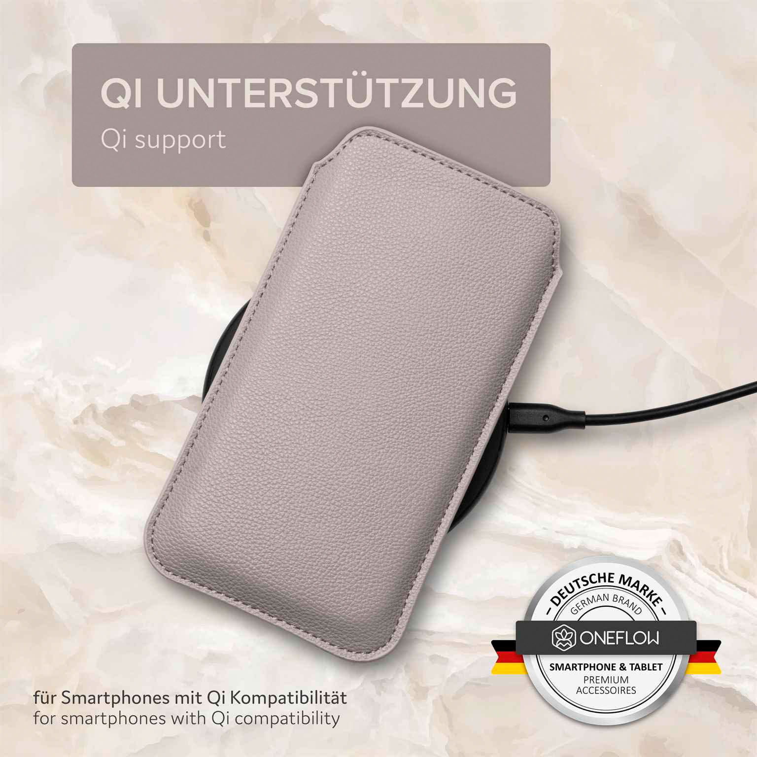 ONEFLOW Liberty Bag Huawei Mate 50 Pro Sleeve Einsteckhülle – Weiteres Produktbild 6