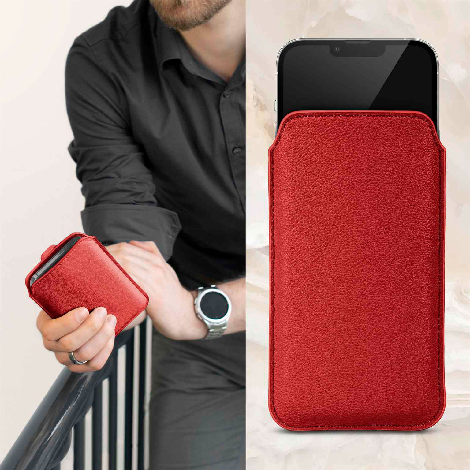 ONEFLOW Liberty Bag Huawei Mate 50 Pro Sleeve Einsteckhülle – Weiteres Produktbild 1
