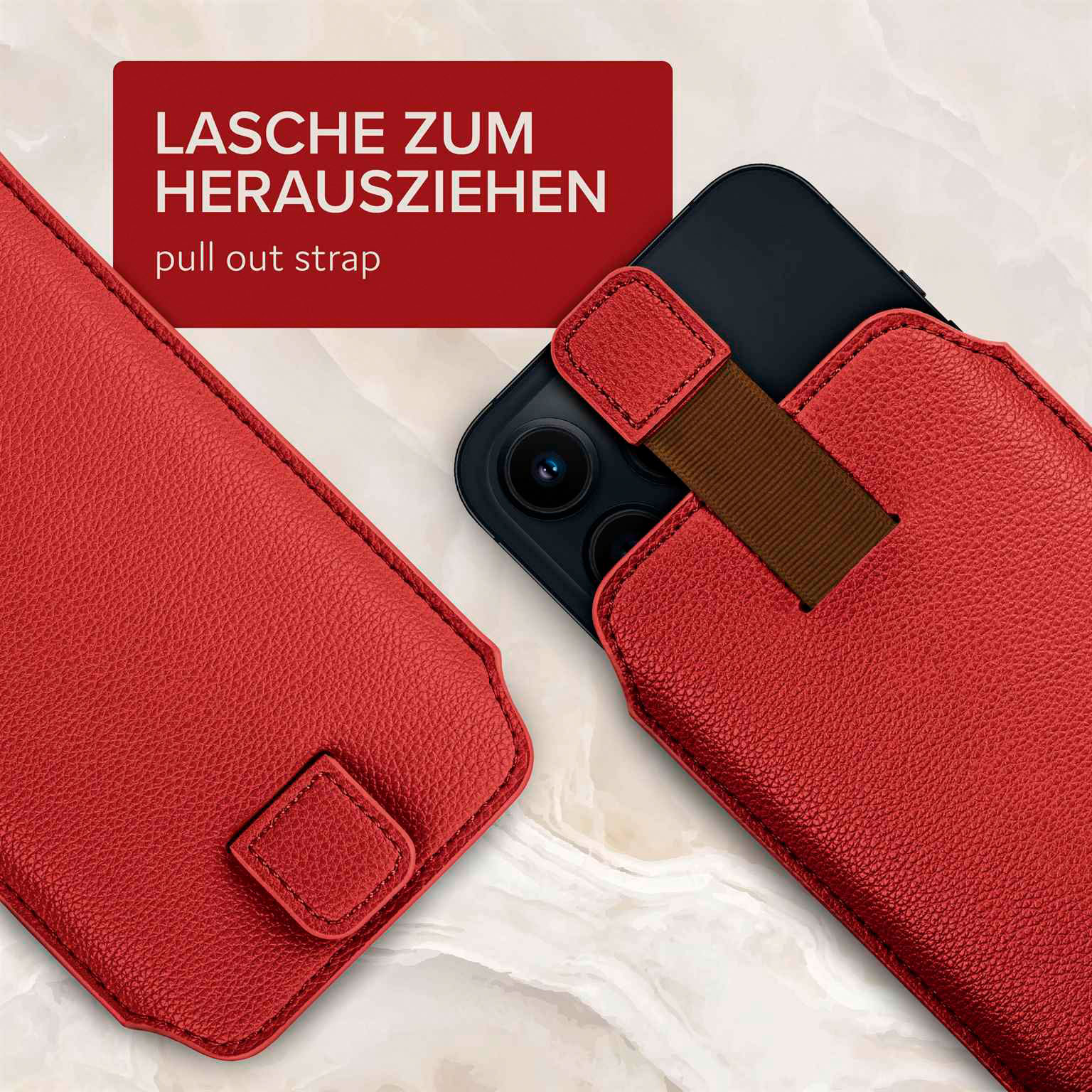 ONEFLOW Liberty Bag Huawei Mate 50 Pro Sleeve Einsteckhülle – Weiteres Produktbild 2