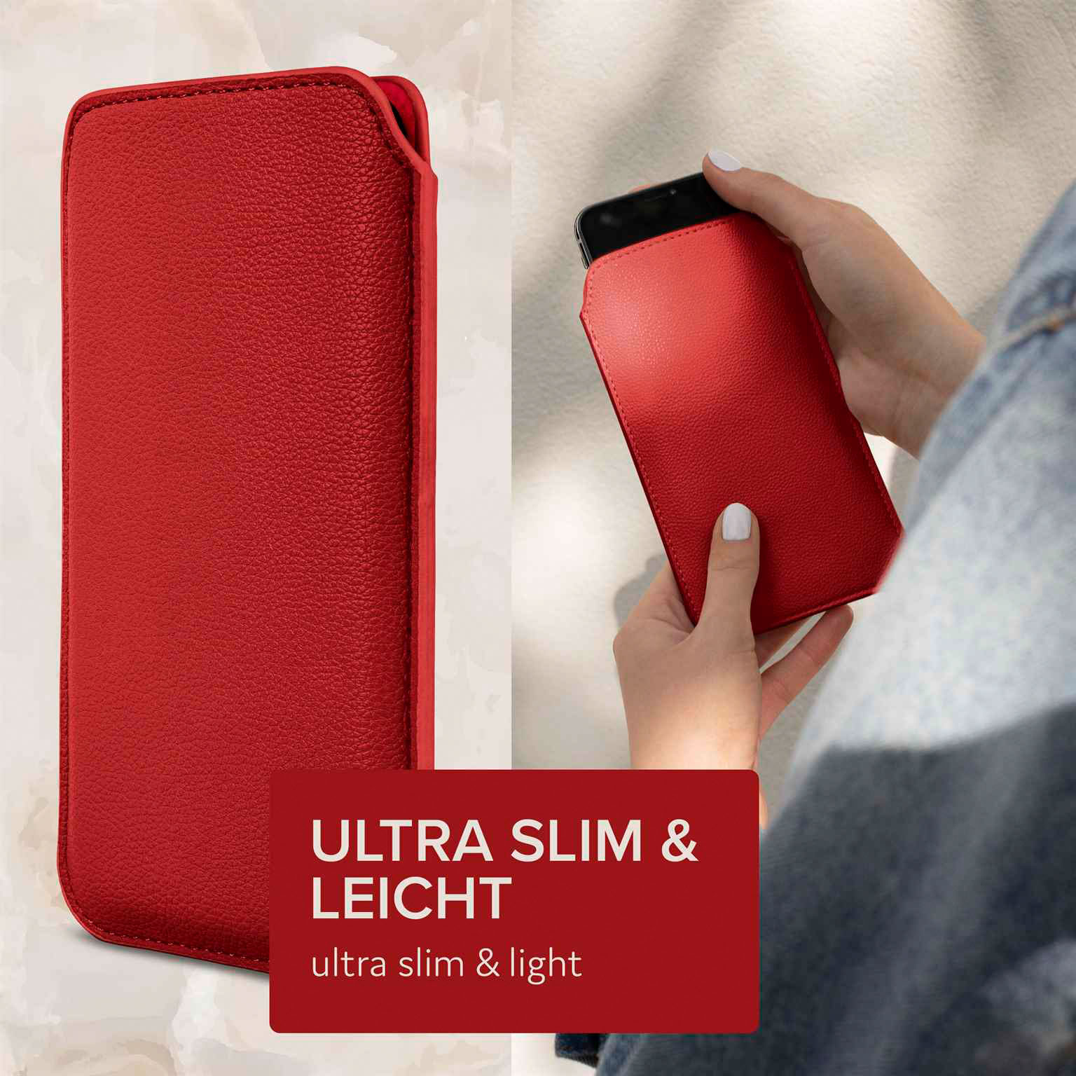 ONEFLOW Liberty Bag Huawei Mate 50 Pro Sleeve Einsteckhülle – Weiteres Produktbild 3