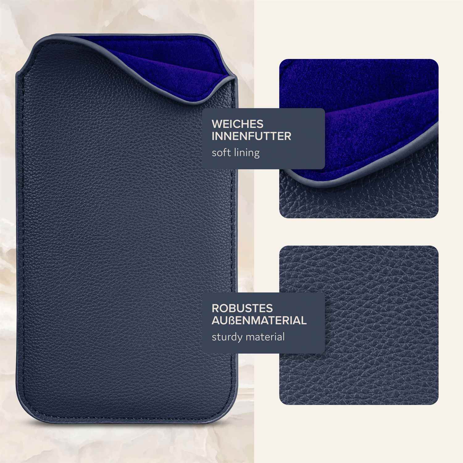 ONEFLOW Liberty Bag Huawei nova 8i Sleeve Einsteckhülle – Weiteres Produktbild 5