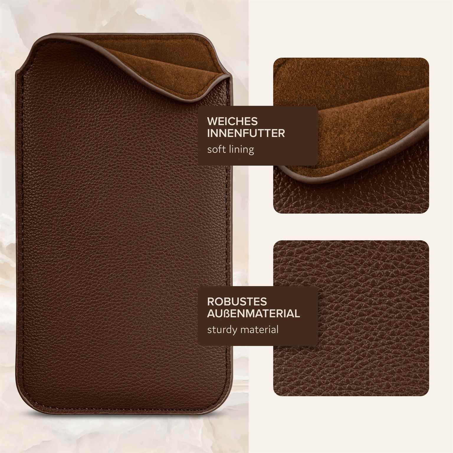 ONEFLOW Liberty Bag Huawei P20 Pro Sleeve Einsteckhülle – Weiteres Produktbild 5