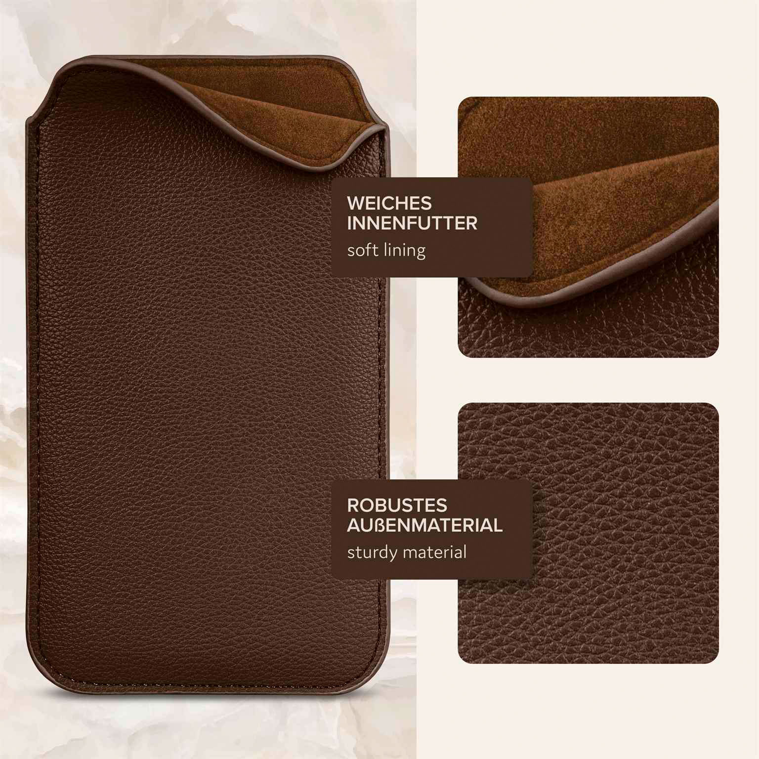 ONEFLOW Liberty Bag Huawei P60 Pro Sleeve Einsteckhülle – Weiteres Produktbild 6 ONEFLOW Liberty Bag Huawei P60 Pro Sleeve Einsteckhülle – Weiteres Produktbild 6