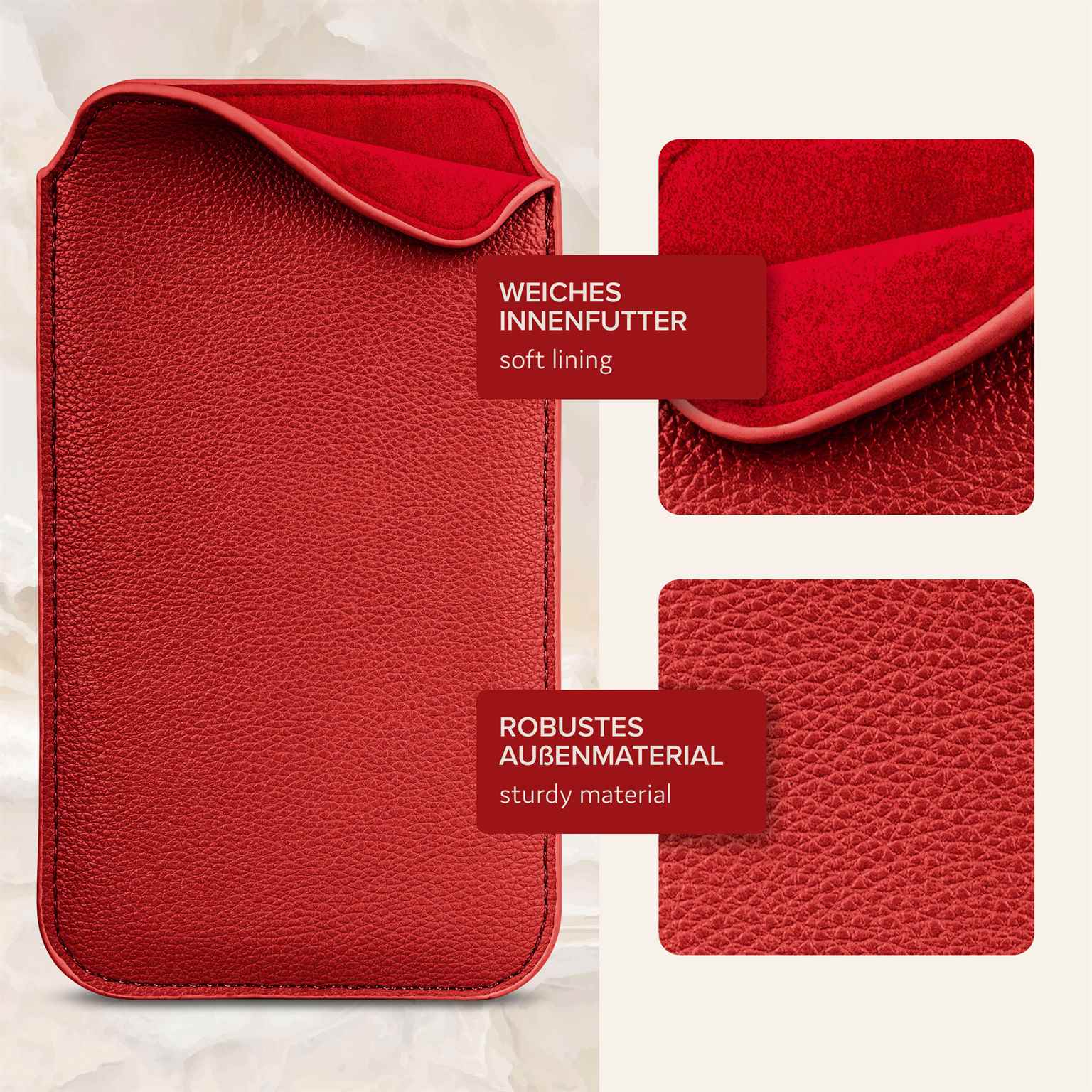 ONEFLOW Liberty Bag Huawei Pura 70 Sleeve Einsteckhülle – Weiteres Produktbild 5