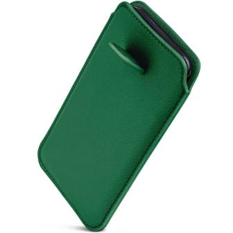 ONEFLOW Liberty Bag iPhone 17 Pro Sleeve Einsteckhülle – Dunkelgrün ONEFLOW Liberty Bag iPhone 17 Pro Sleeve Einsteckhülle – Dunkelgrün