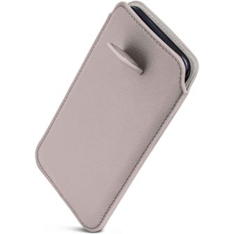 ONEFLOW Liberty Bag iPhone 17 Sleeve Einsteckhülle – Hellgrau ONEFLOW Liberty Bag iPhone 17 Sleeve Einsteckhülle – Hellgrau