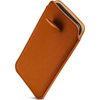 ONEFLOW Liberty Bag Honor Magic V6 Sleeve Einsteckhülle – Sattelbraun