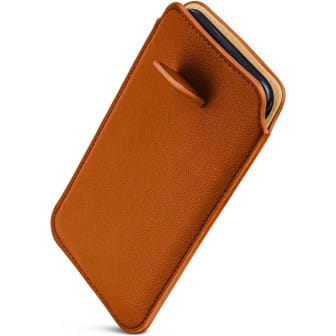 ONEFLOW ONEFLOW Liberty Bag Oppo Reno16 5G Sleeve Einsteckhülle – Sattelbraun