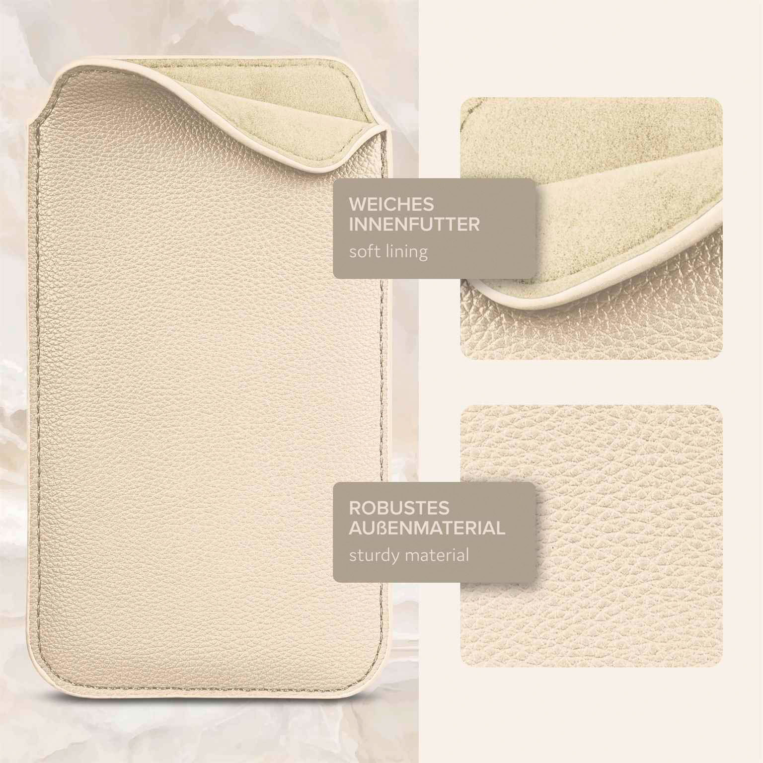 ONEFLOW Liberty Bag Motorola Edge 40 Sleeve Einsteckhülle – Weiteres Produktbild 5