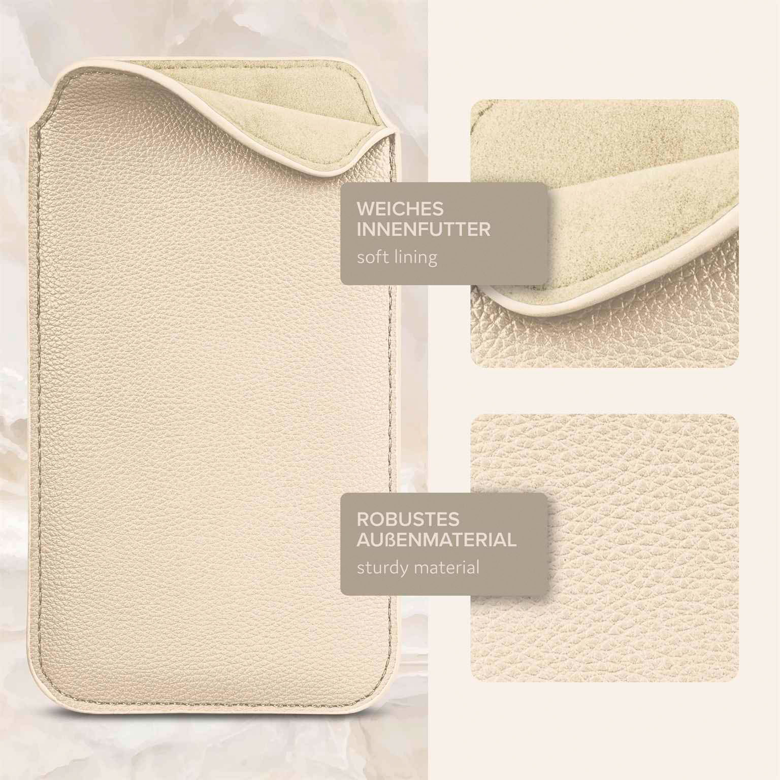 ONEFLOW Liberty Bag Motorola ThinkPhone Sleeve Einsteckhülle – Weiteres Produktbild 6