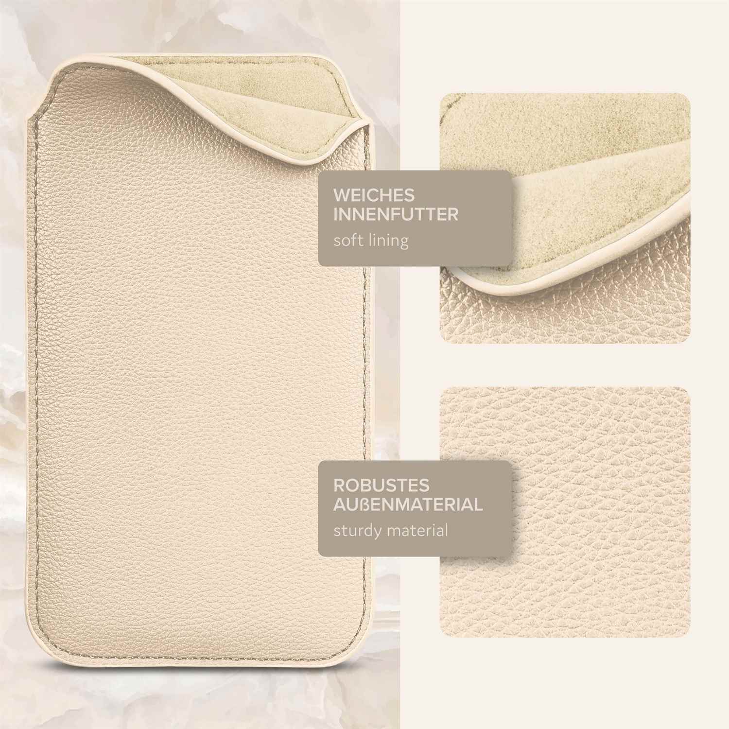 ONEFLOW Liberty Bag Nokia 230 Sleeve Einsteckhülle – Weiteres Produktbild 5