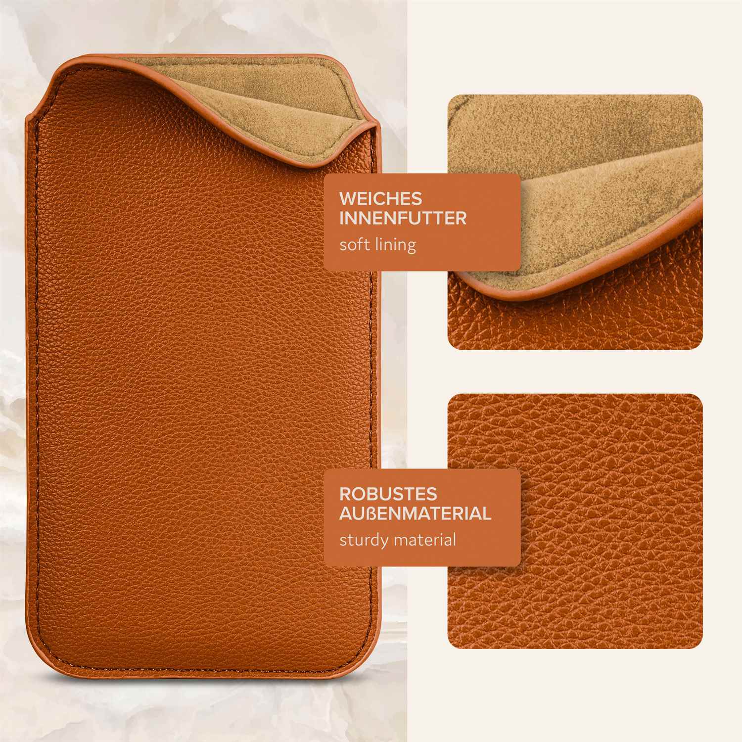 ONEFLOW Liberty Bag Nokia 230 Sleeve Einsteckhülle – Weiteres Produktbild 5