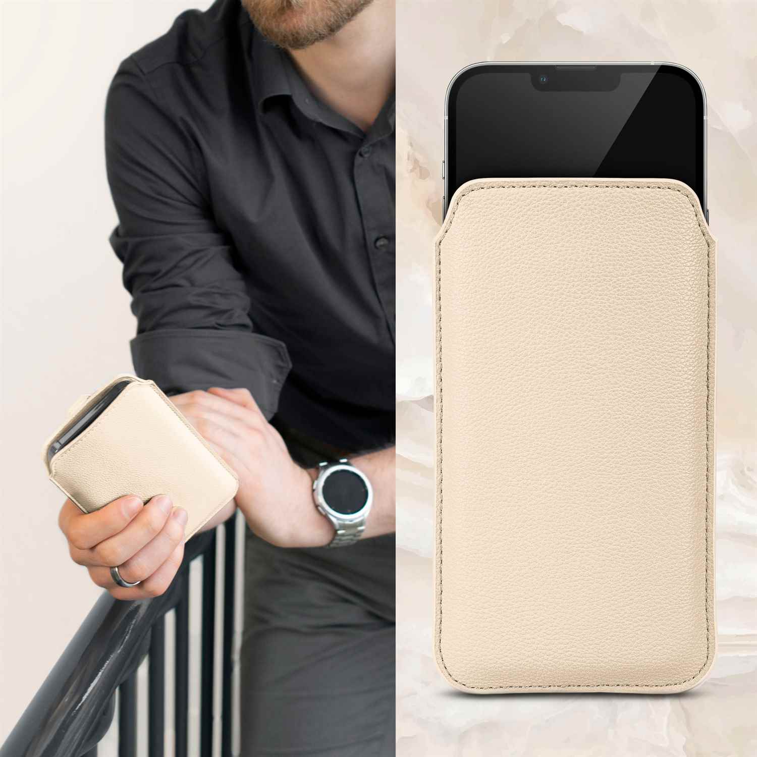 ONEFLOW Liberty Bag Nokia 515 Sleeve Einsteckhülle – Weiteres Produktbild 1