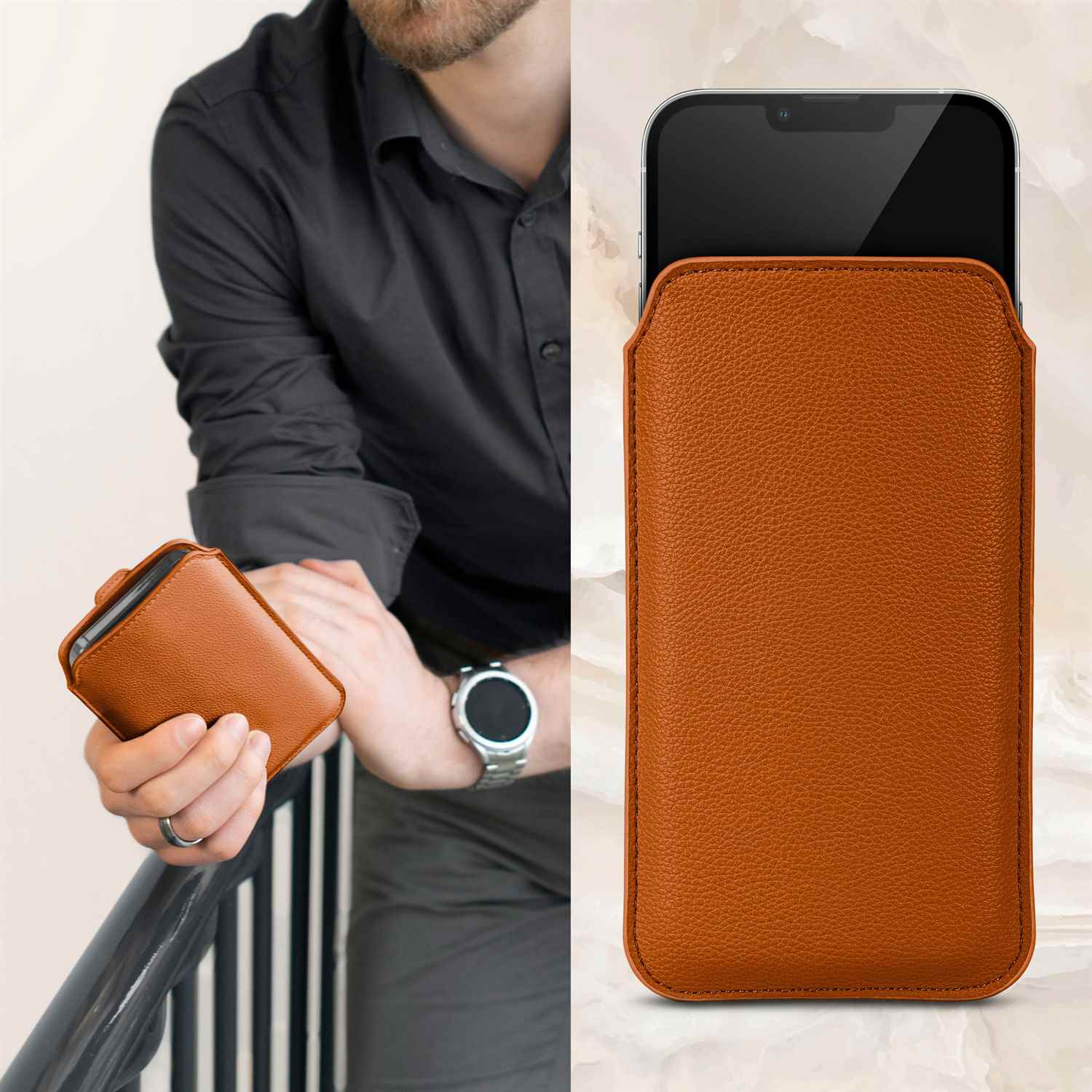 ONEFLOW Liberty Bag Nokia 515 Sleeve Einsteckhülle – Weiteres Produktbild 1