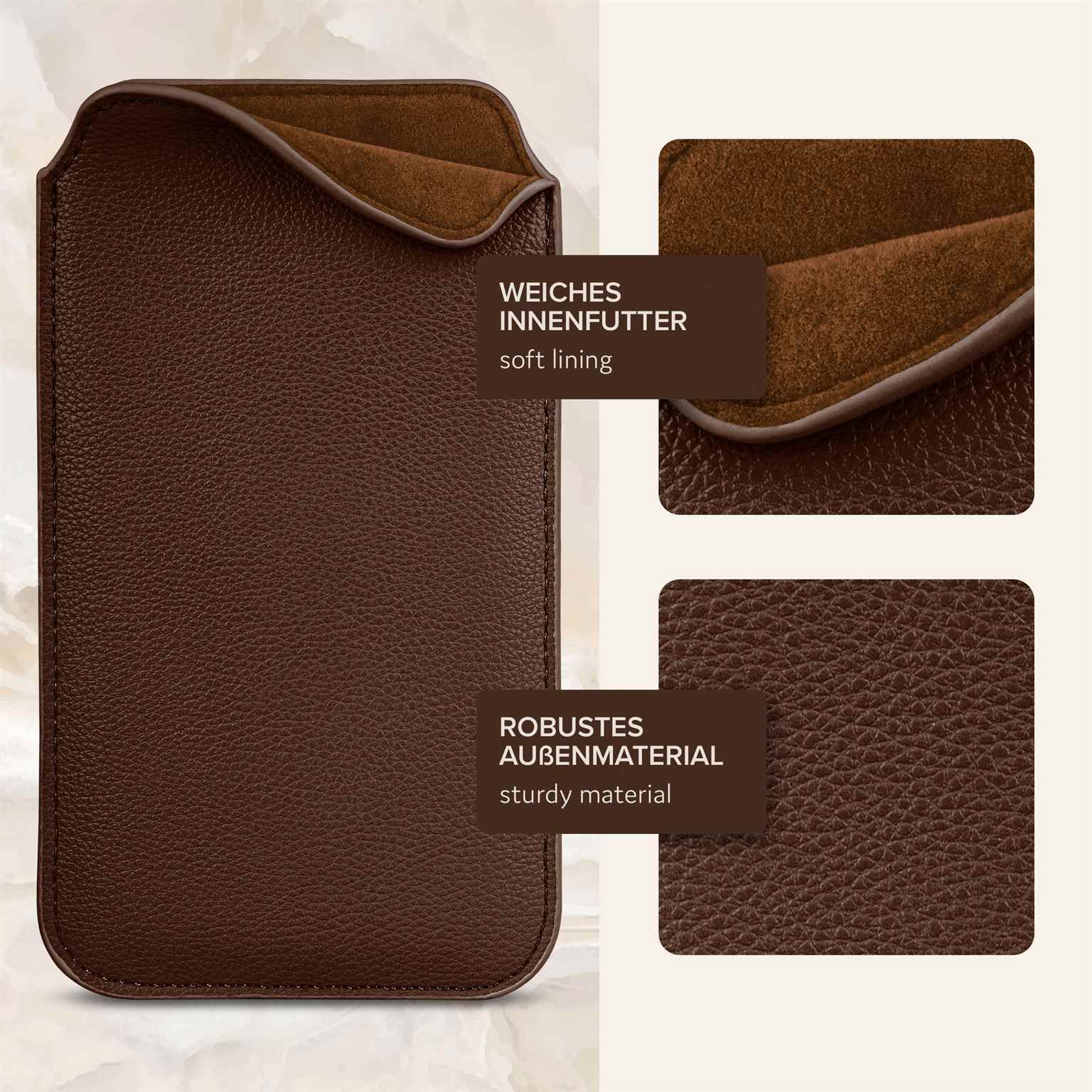 ONEFLOW Liberty Bag Samsung Galaxy A35 5G Sleeve Einsteckhülle – Weiteres Produktbild 6 ONEFLOW Liberty Bag Samsung Galaxy A35 5G Sleeve Einsteckhülle – Weiteres Produktbild 6