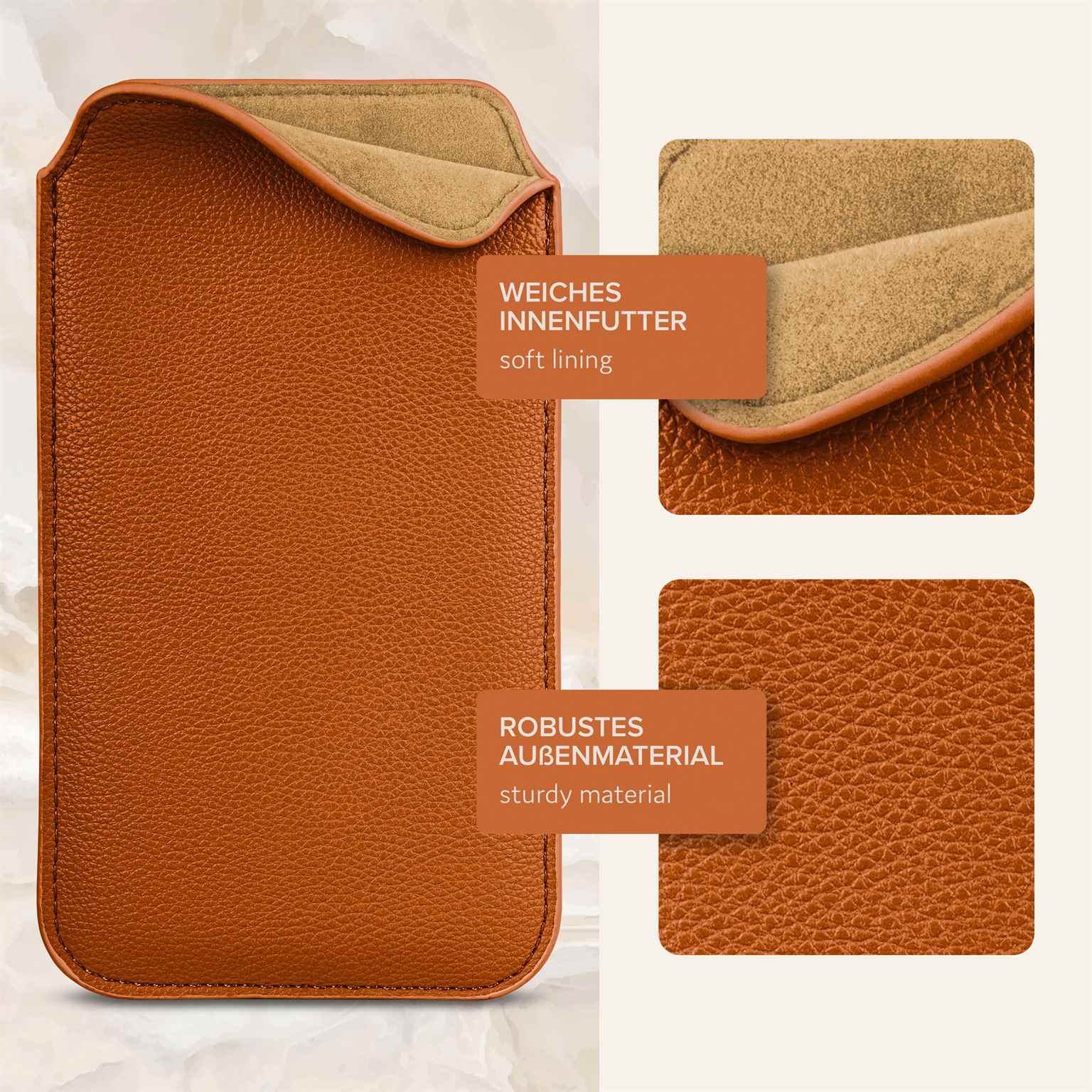 ONEFLOW Liberty Bag Samsung Galaxy A5 (2017) Sleeve Einsteckhülle – Weiteres Produktbild 4
