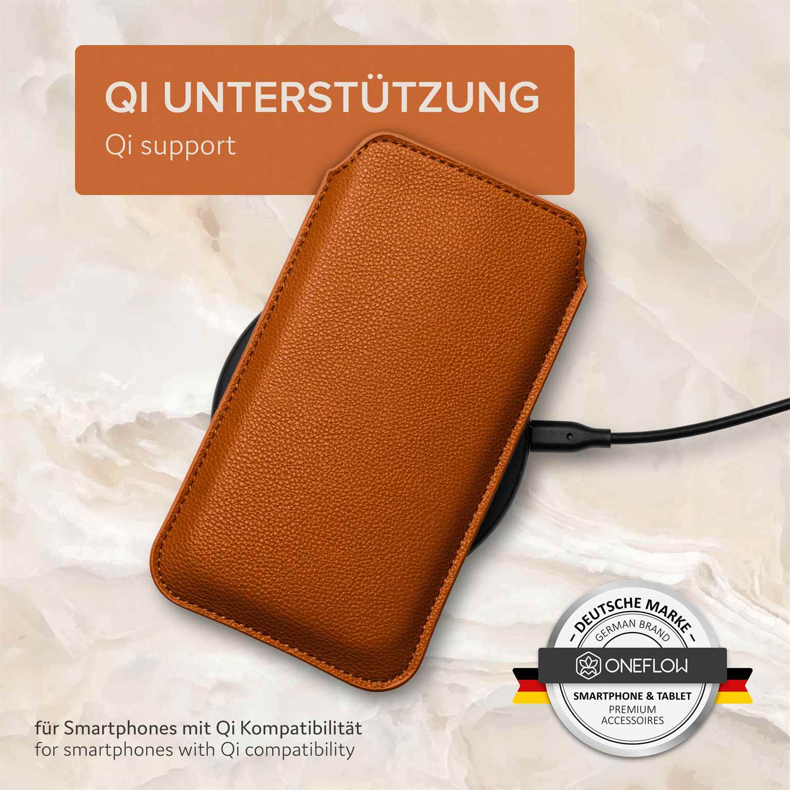 ONEFLOW Liberty Bag Samsung Galaxy A5 (2017) Sleeve Einsteckhülle – Weiteres Produktbild 5
