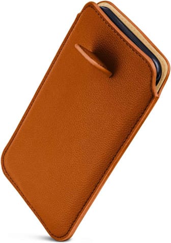 ONEFLOW Liberty Bag Samsung Galaxy A55 5G Sleeve Einsteckhülle – Sattelbraun ONEFLOW Liberty Bag Samsung Galaxy A55 5G Sleeve Einsteckhülle – Sattelbraun