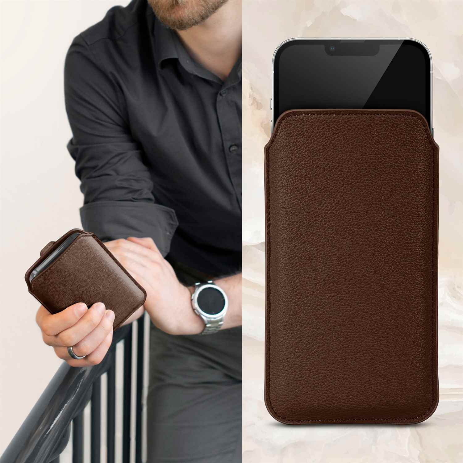 ONEFLOW Liberty Bag Samsung Galaxy A7 (2018) Sleeve Einsteckhülle – Weiteres Produktbild 1