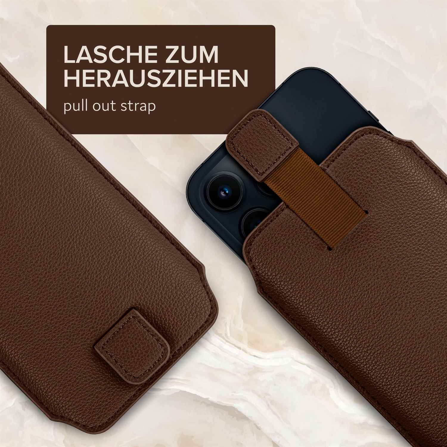 ONEFLOW Liberty Bag Samsung Galaxy A7 (2018) Sleeve Einsteckhülle – Weiteres Produktbild 2