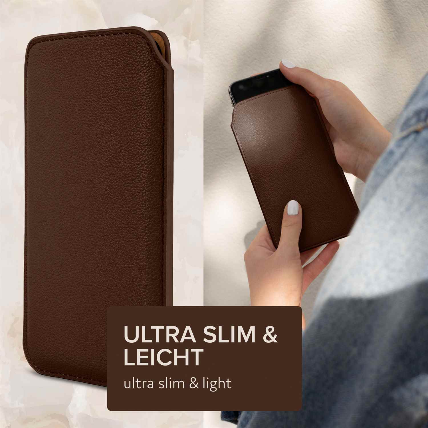 ONEFLOW Liberty Bag Samsung Galaxy A7 (2018) Sleeve Einsteckhülle – Weiteres Produktbild 3