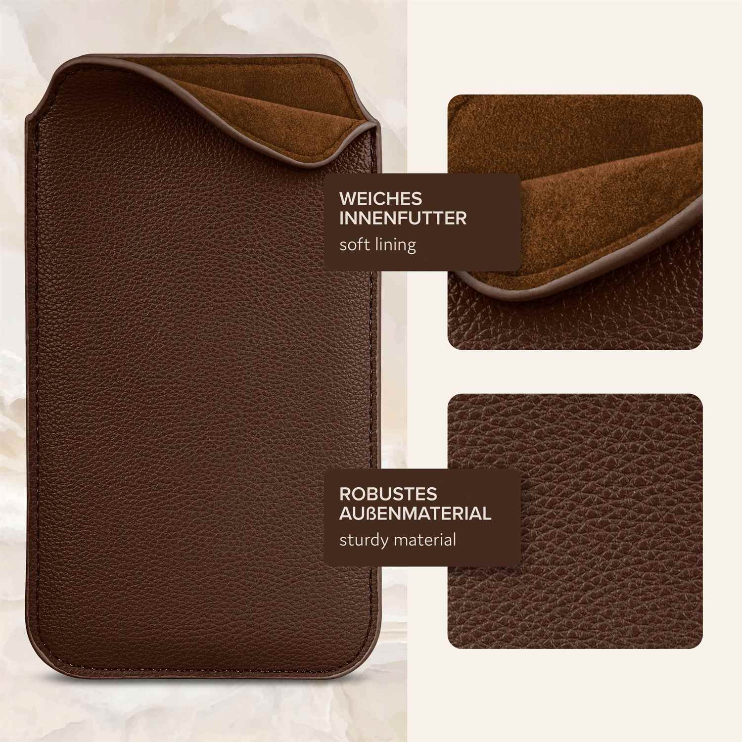 ONEFLOW Liberty Bag Samsung Galaxy A7 (2018) Sleeve Einsteckhülle – Weiteres Produktbild 5