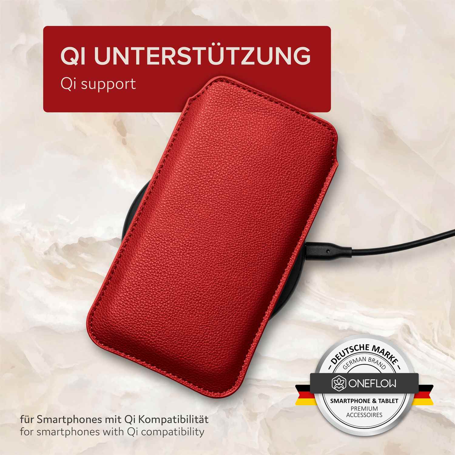 ONEFLOW Liberty Bag Samsung Galaxy Note 20 5G Sleeve Einsteckhülle – Weiteres Produktbild 7