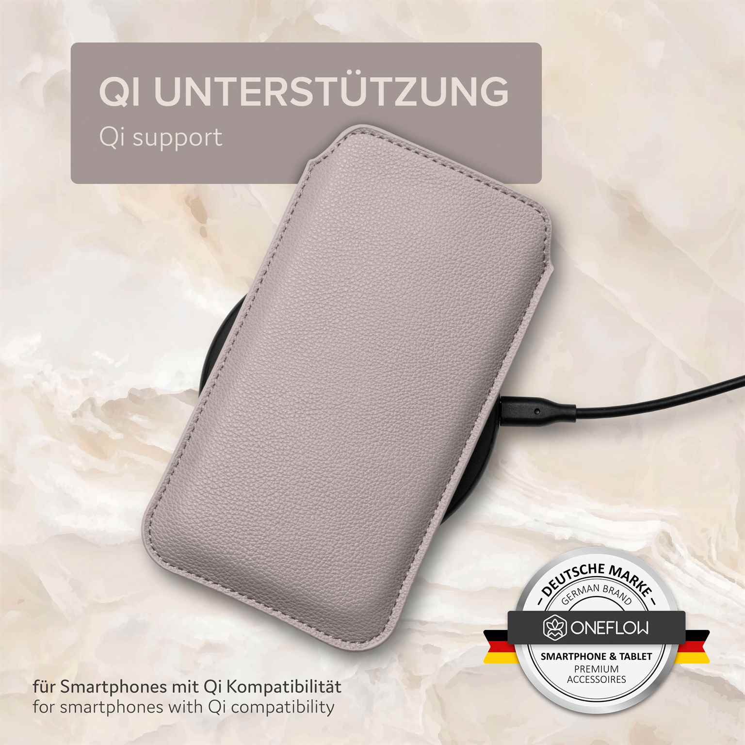 ONEFLOW Liberty Bag Samsung Galaxy Note 9 Sleeve Einsteckhülle – Weiteres Produktbild 5