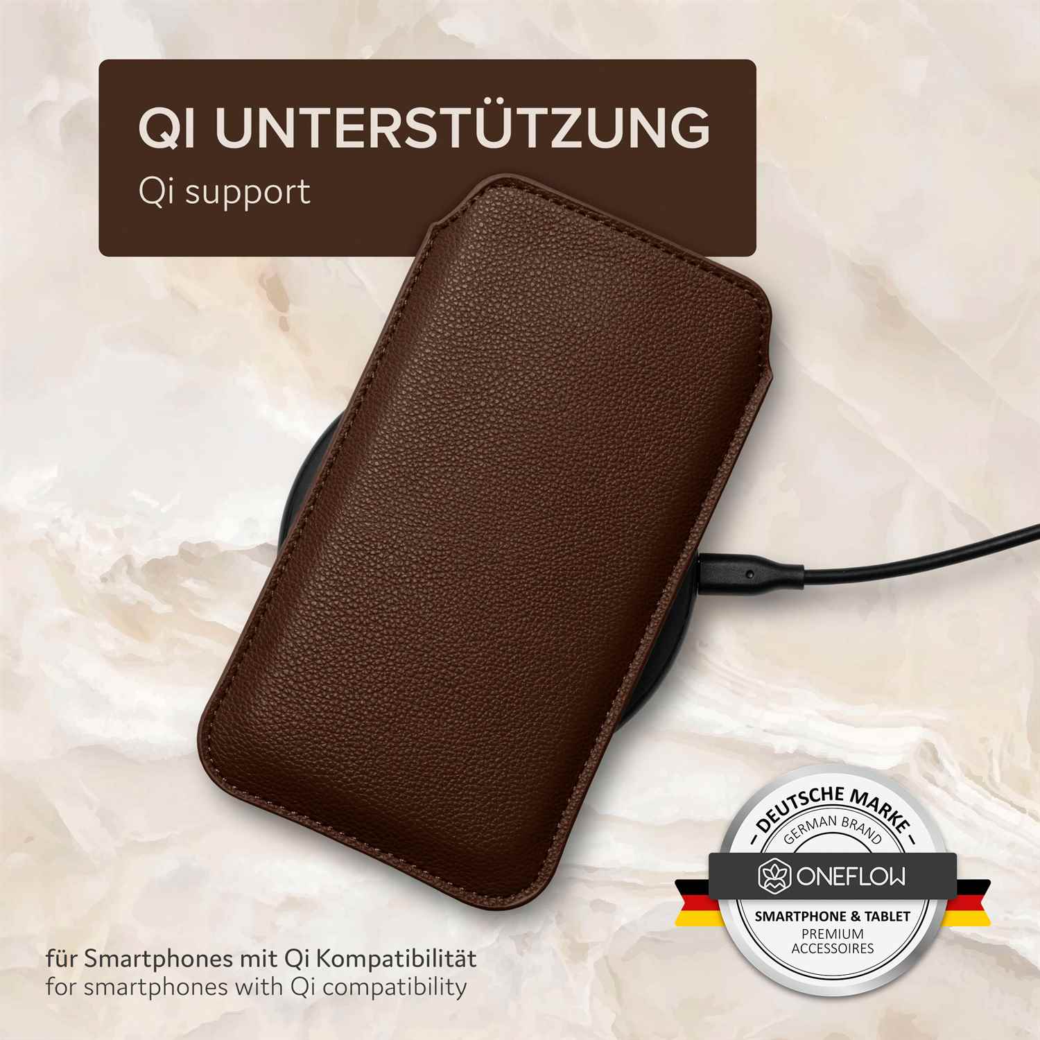 ONEFLOW Liberty Bag Samsung Galaxy S10 Sleeve Einsteckhülle – Weiteres Produktbild 6