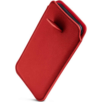 ONEFLOW ONEFLOW Liberty Bag Samsung Galaxy S10e Sleeve Einsteckhülle – Dunkelrot