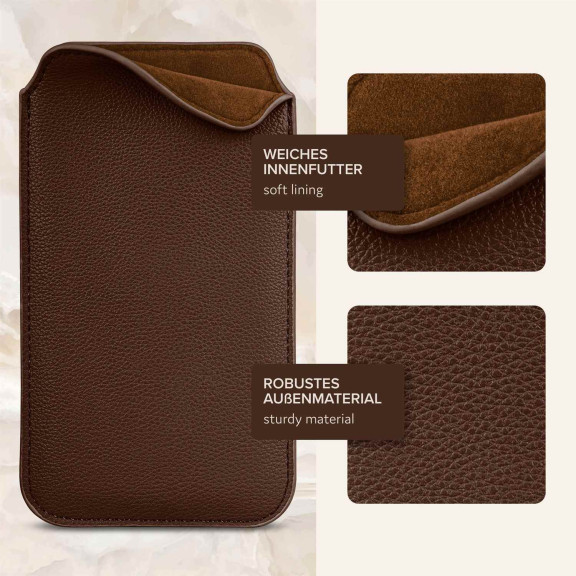 ONEFLOW Liberty Bag Samsung Galaxy S21 FE 5G Sleeve Einsteckhülle – Weiteres Produktbild 6