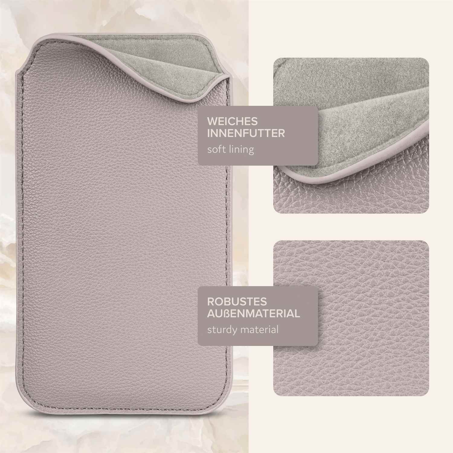 ONEFLOW Liberty Bag Samsung Galaxy S4 Mini Sleeve Einsteckhülle – Weiteres Produktbild 6