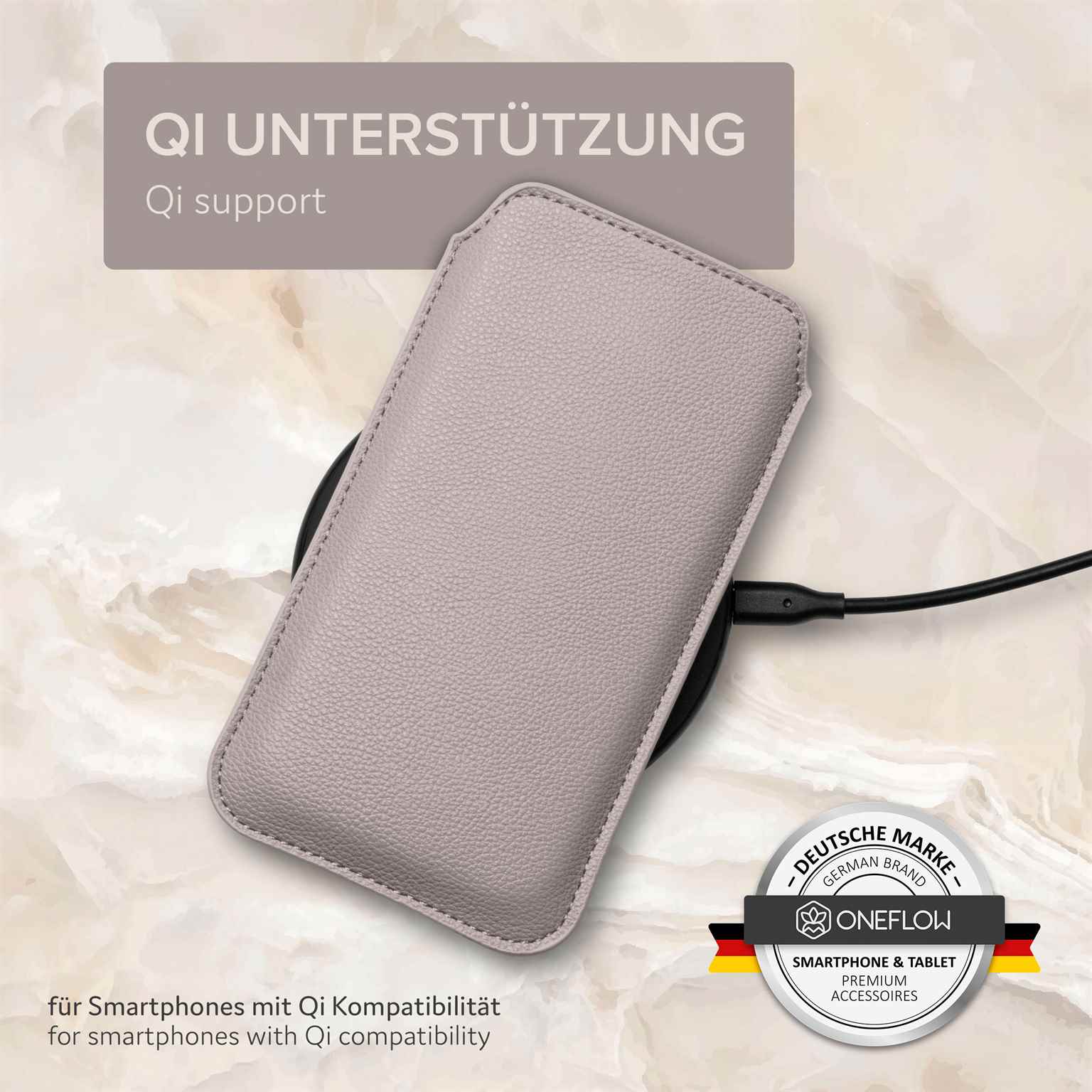 ONEFLOW Liberty Bag Samsung Galaxy S9 Plus Sleeve Einsteckhülle – Weiteres Produktbild 6 ONEFLOW Liberty Bag Samsung Galaxy S9 Plus Sleeve Einsteckhülle – Weiteres Produktbild 6